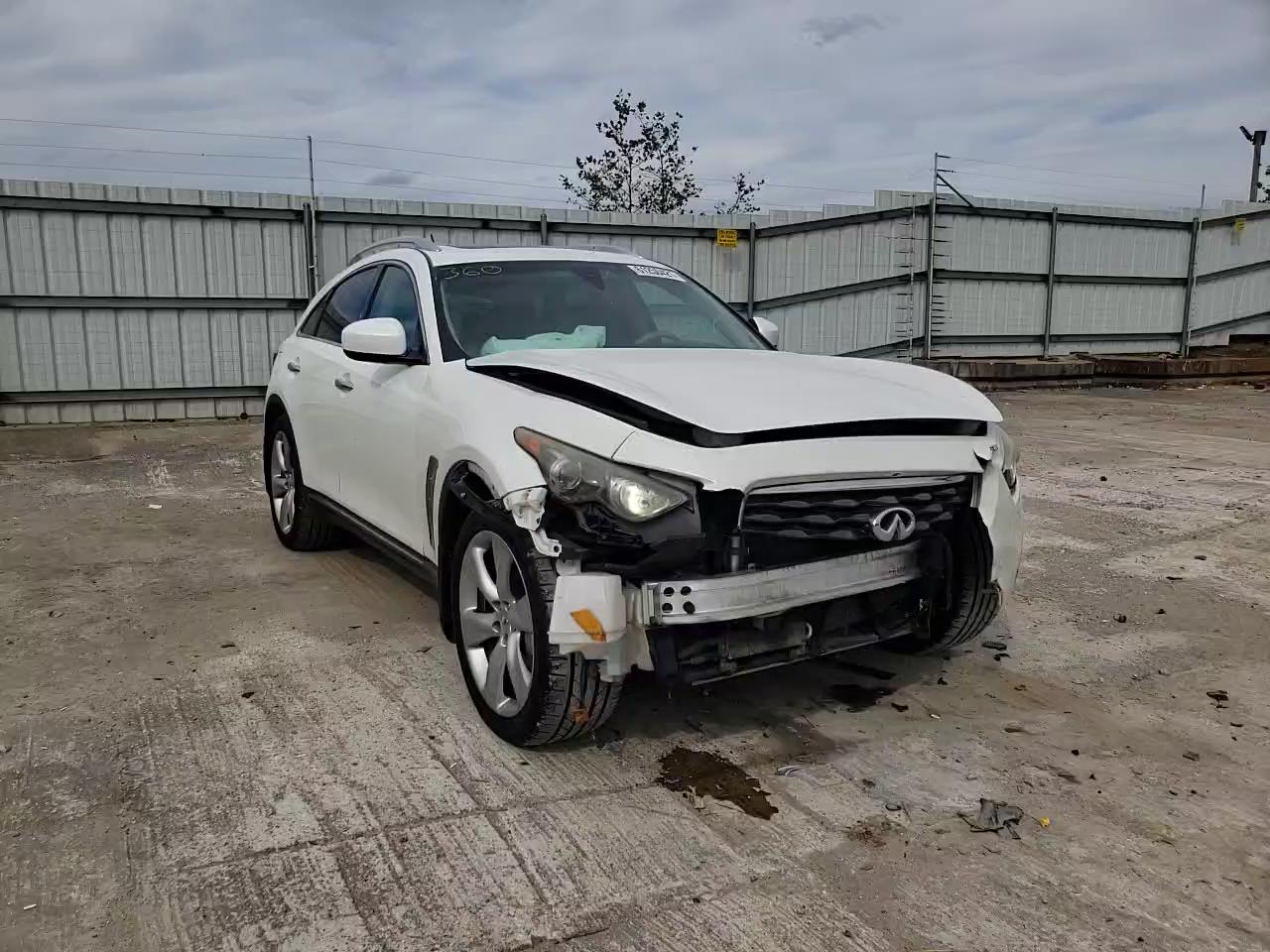 2010 INFINITI FX50 JN8BS1MW9AM830045