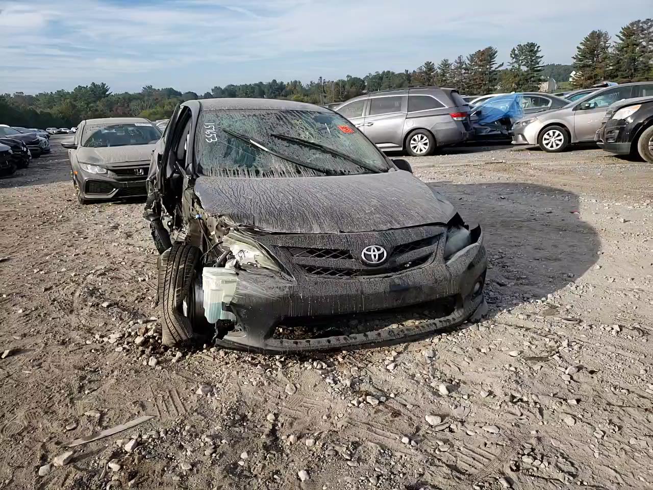 2011 TOYOTA COROLLA S 2T1BU4EE2BC591904