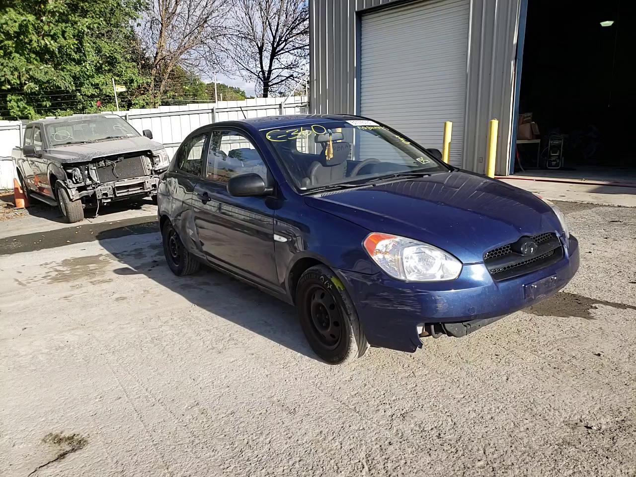 2011 HYUNDAI ACCENT GL KMHCM3AC8BU186289