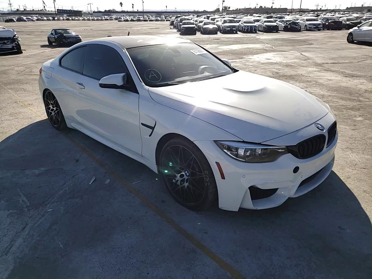 2018 BMW M4 WBS4Y9C54JAA85664