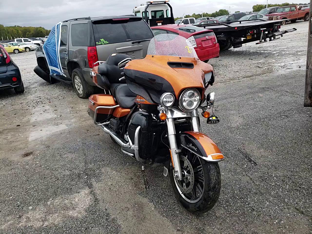 2015 HARLEY-DAVIDSON FLHTK ULTR 1HD1KEL17FB607329
