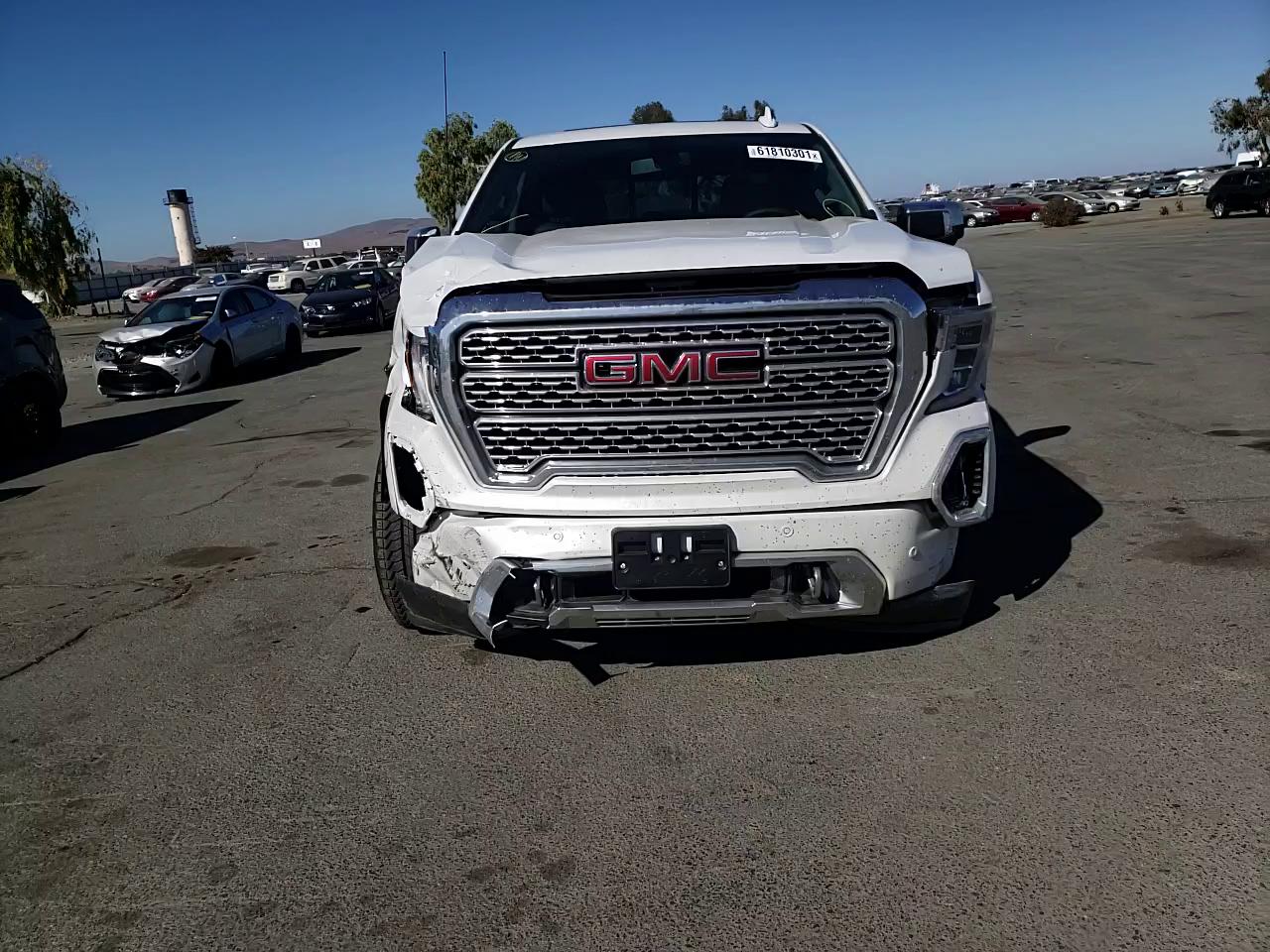 2021 GMC SIERRA 3GTU9FET1MG394493