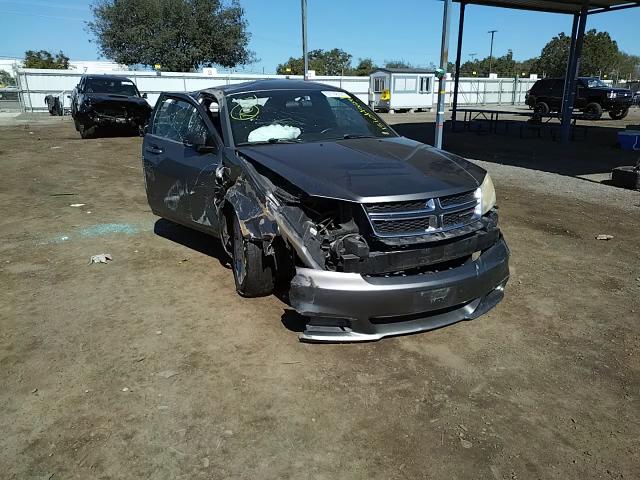 2013 DODGE AVENGER SX 1C3CDZCB4DN660669