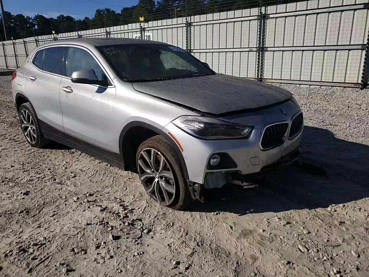 2018 BMW X2 SDRIVE2 WBXYJ3C38JEP75774