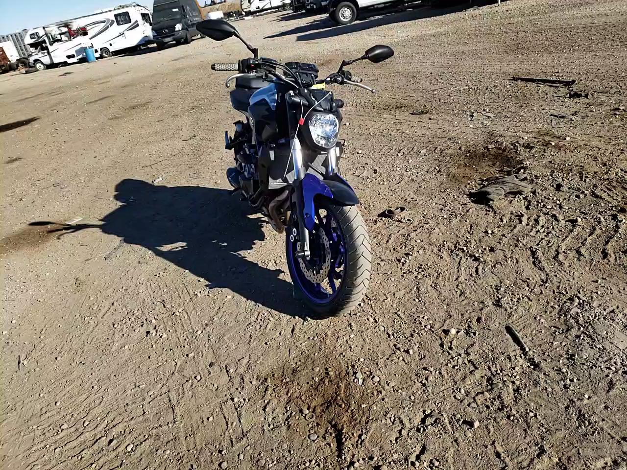 2016 YAMAHA FZ07 JYARM06E8GA008216