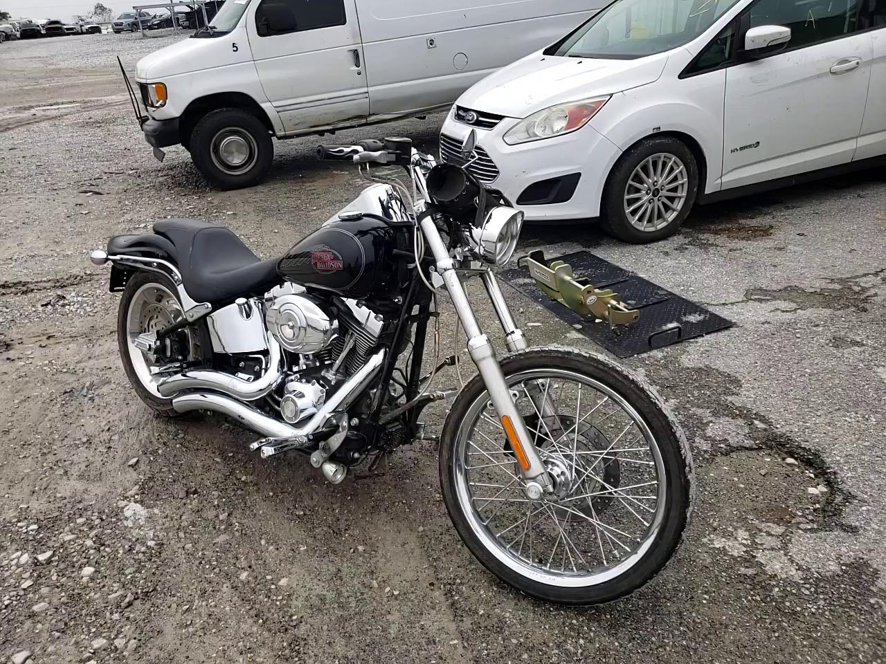 2007 HARLEY-DAVIDSON FXST CUSTO 1HD1JL5177Y034676