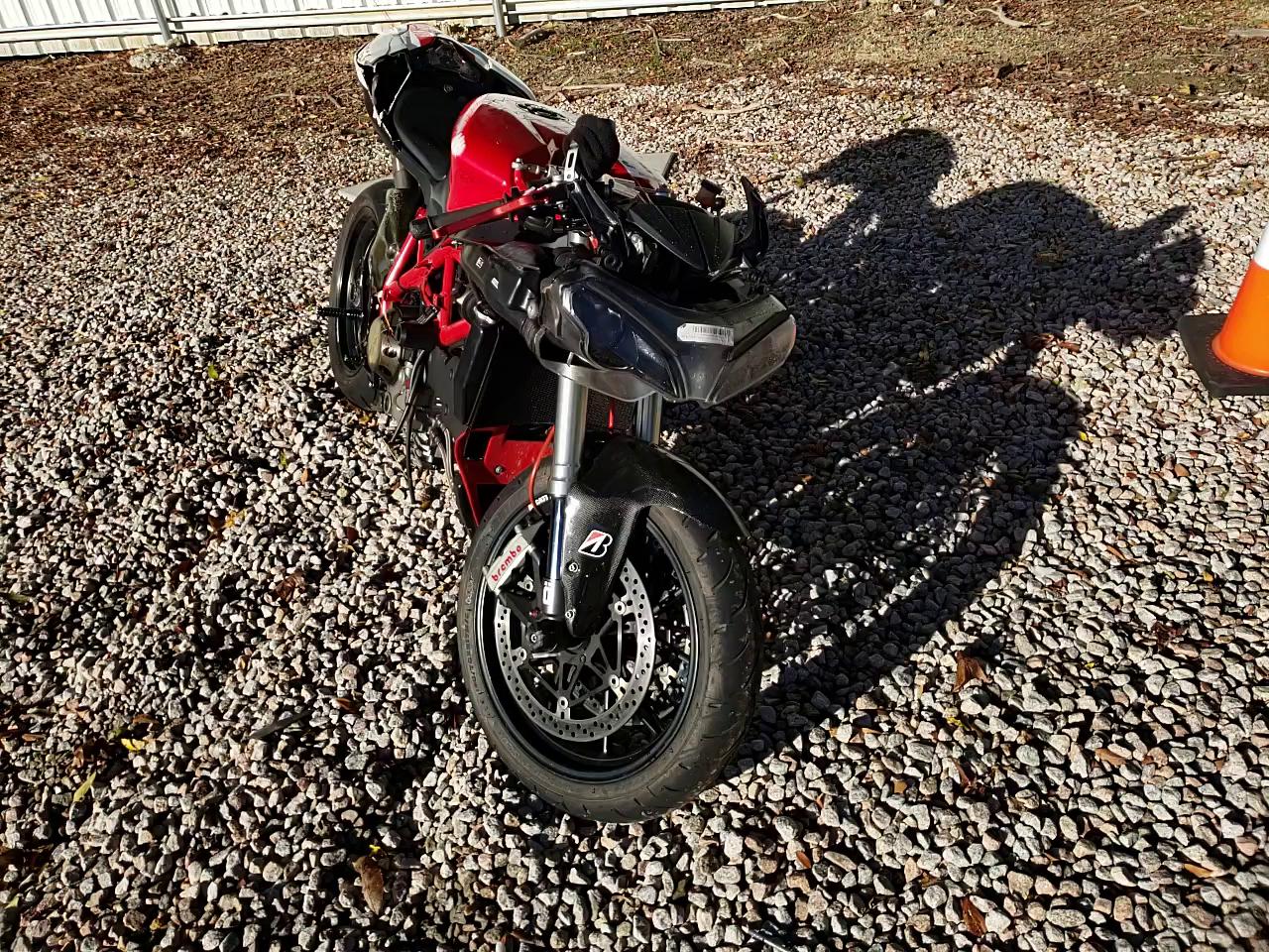 2007 DUCATI 1098 BASE ZDM1XBEW07B002116