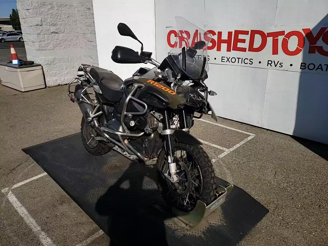 2014 BMW R1200 GS A WB10A1206EZ095387
