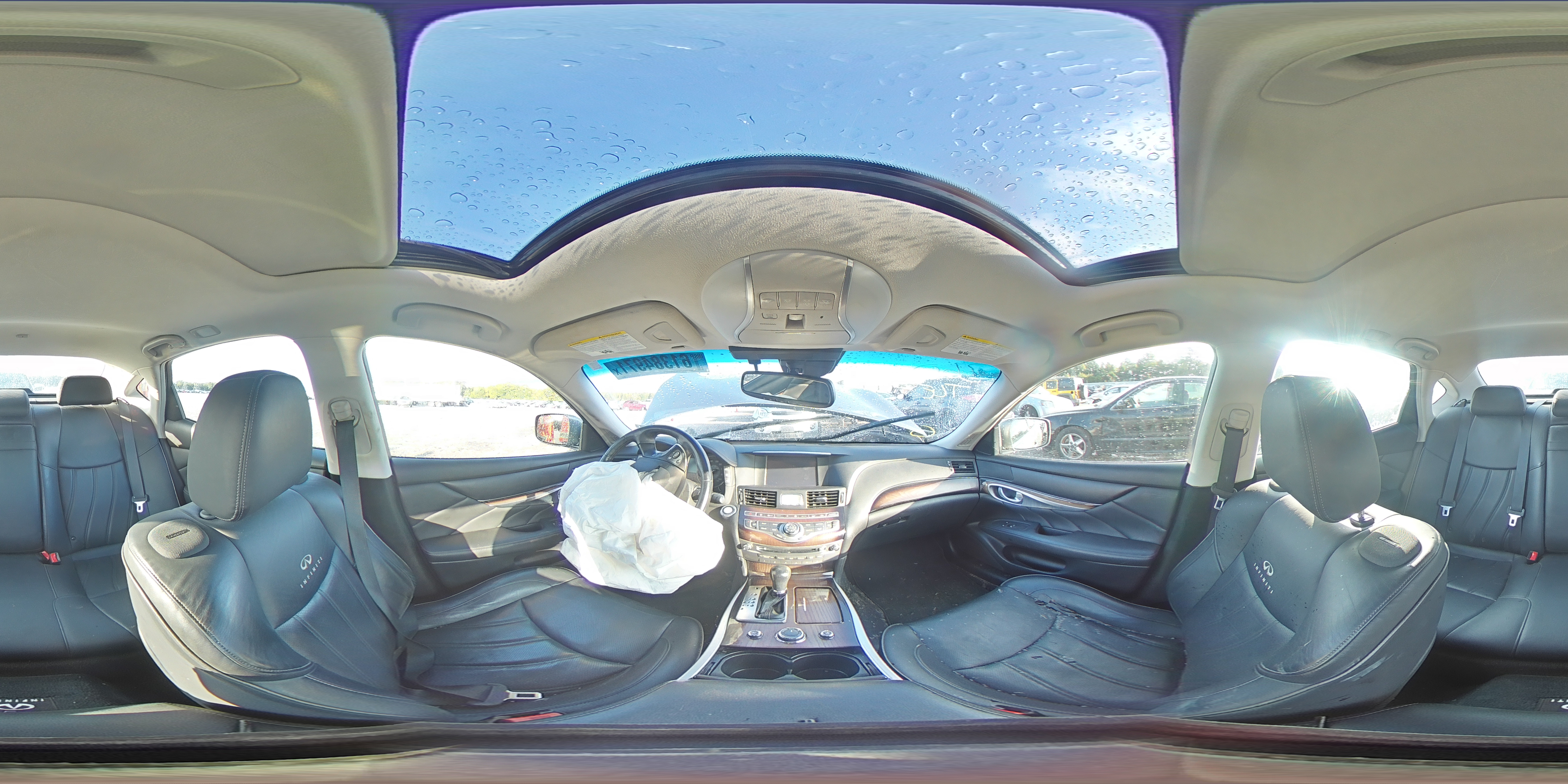 2013 INFINITI M37 X JN1BY1AR1DM604324