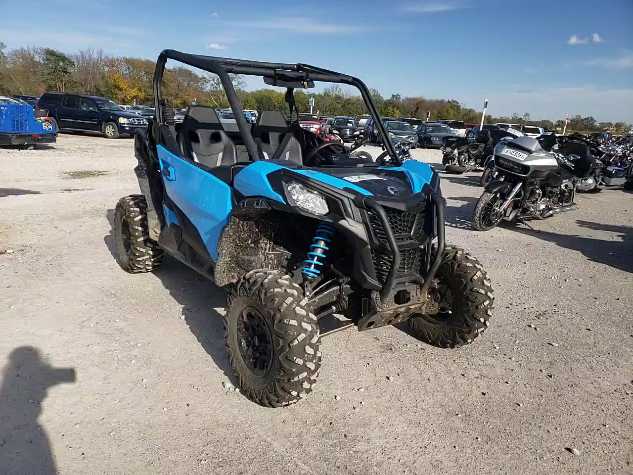 2021 CAN-AM MAVERICK S 3JB1TAX40MK000396