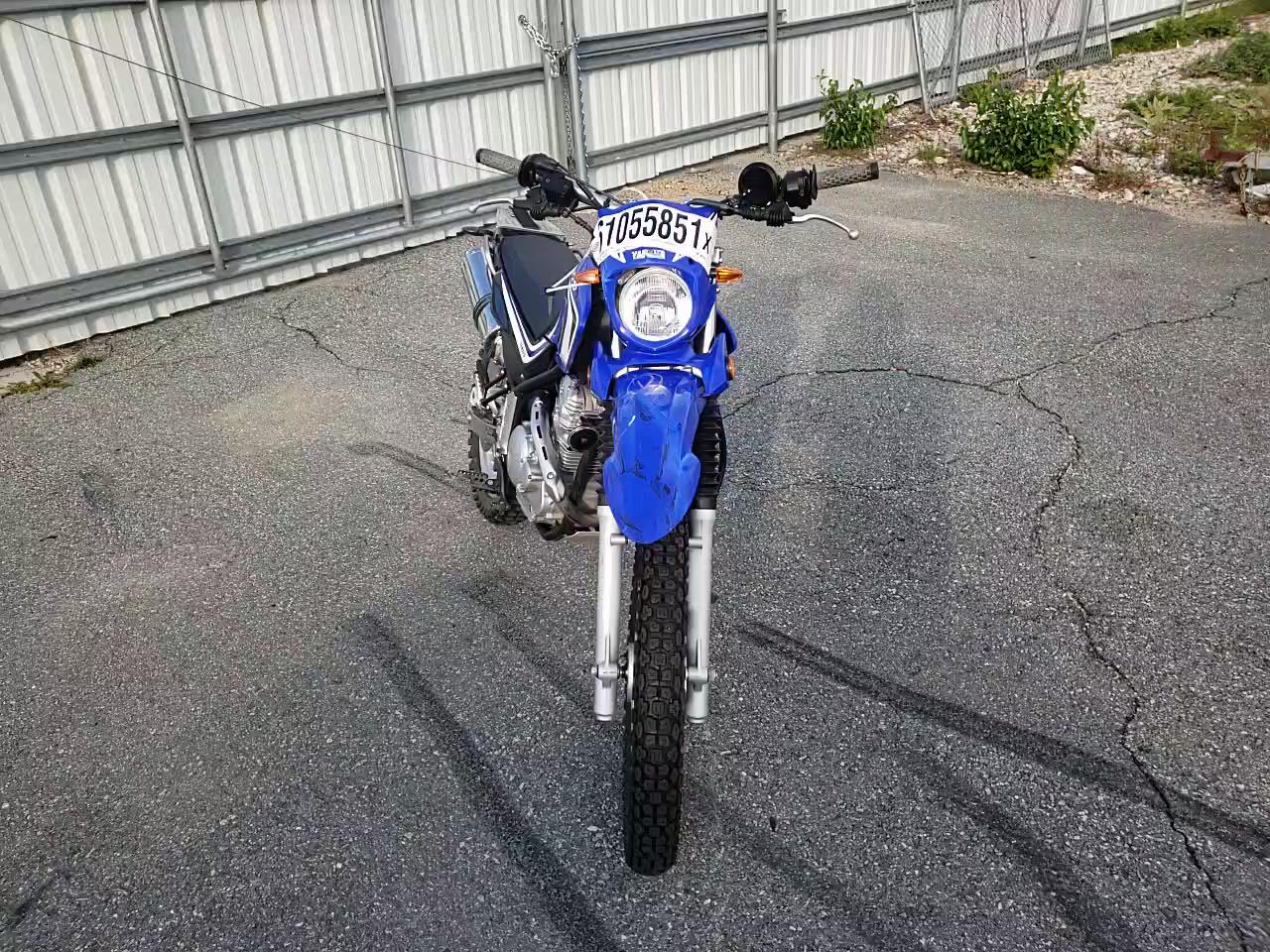 2014 YAMAHA XT250 JYADG24E8EA001778