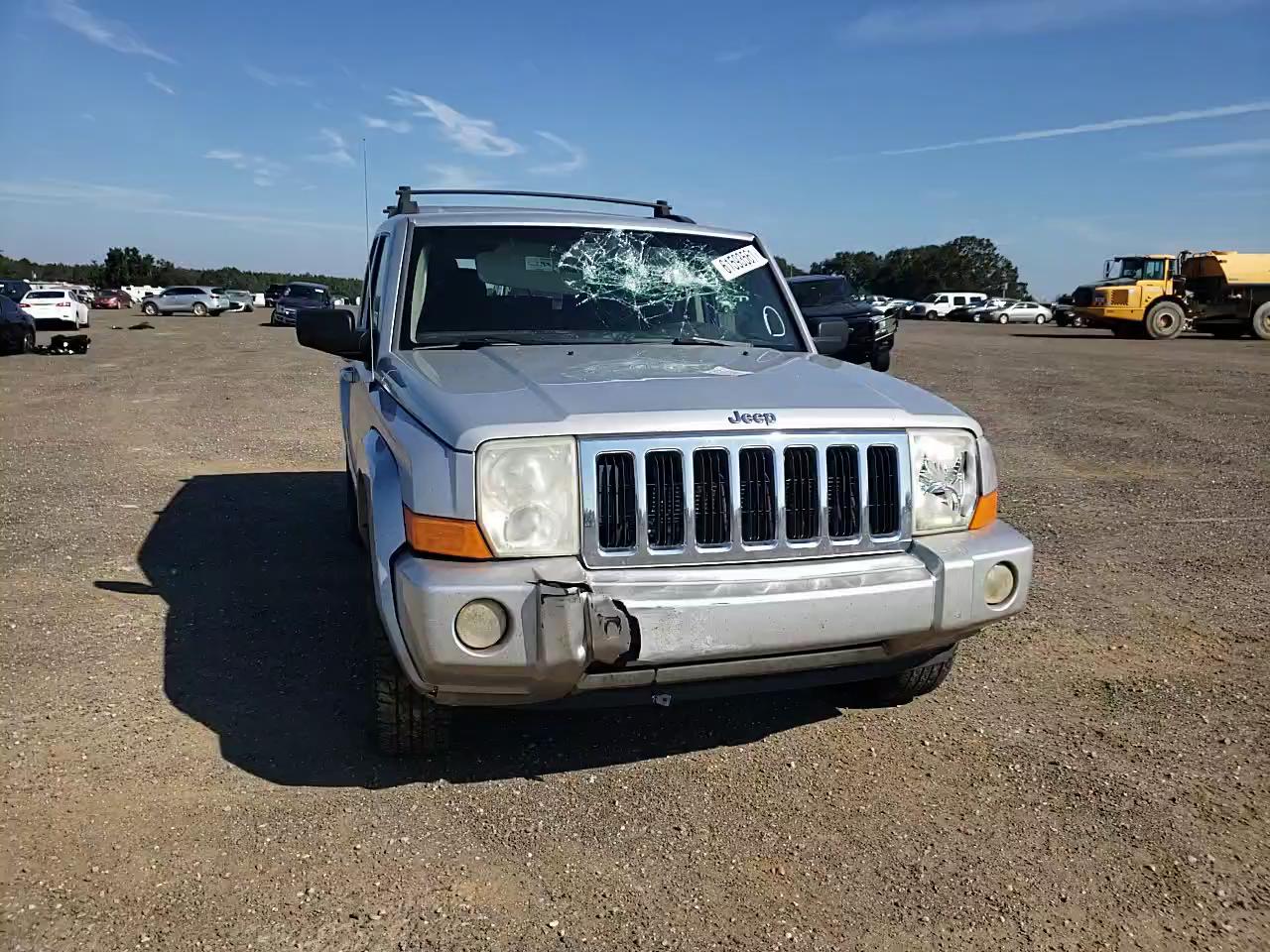 2010 JEEP COMMANDER 1J4RH4GK6AC146427