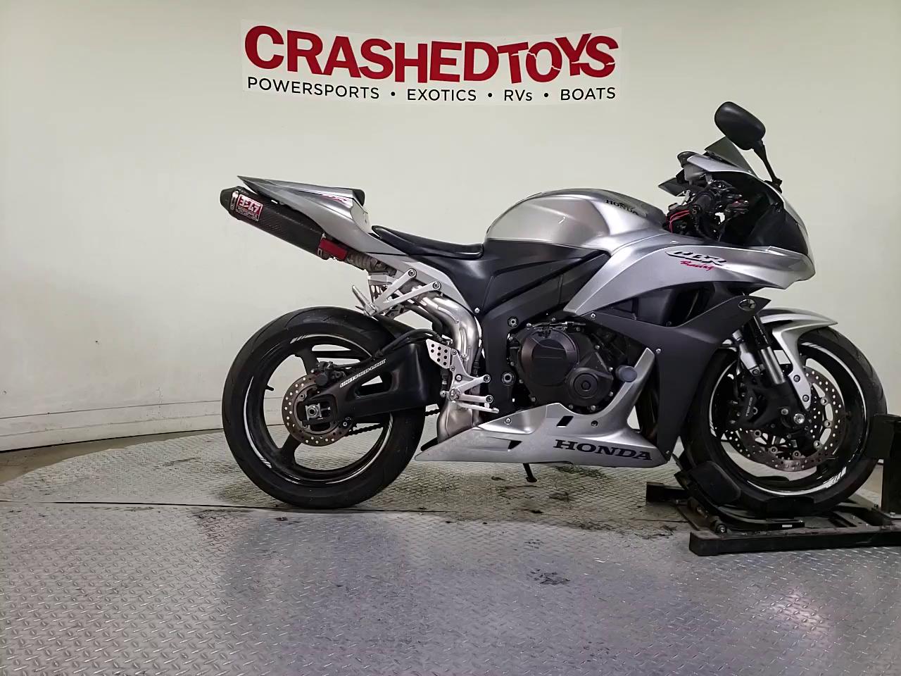 2008 HONDA CBR600 JH2PC400X8M102320