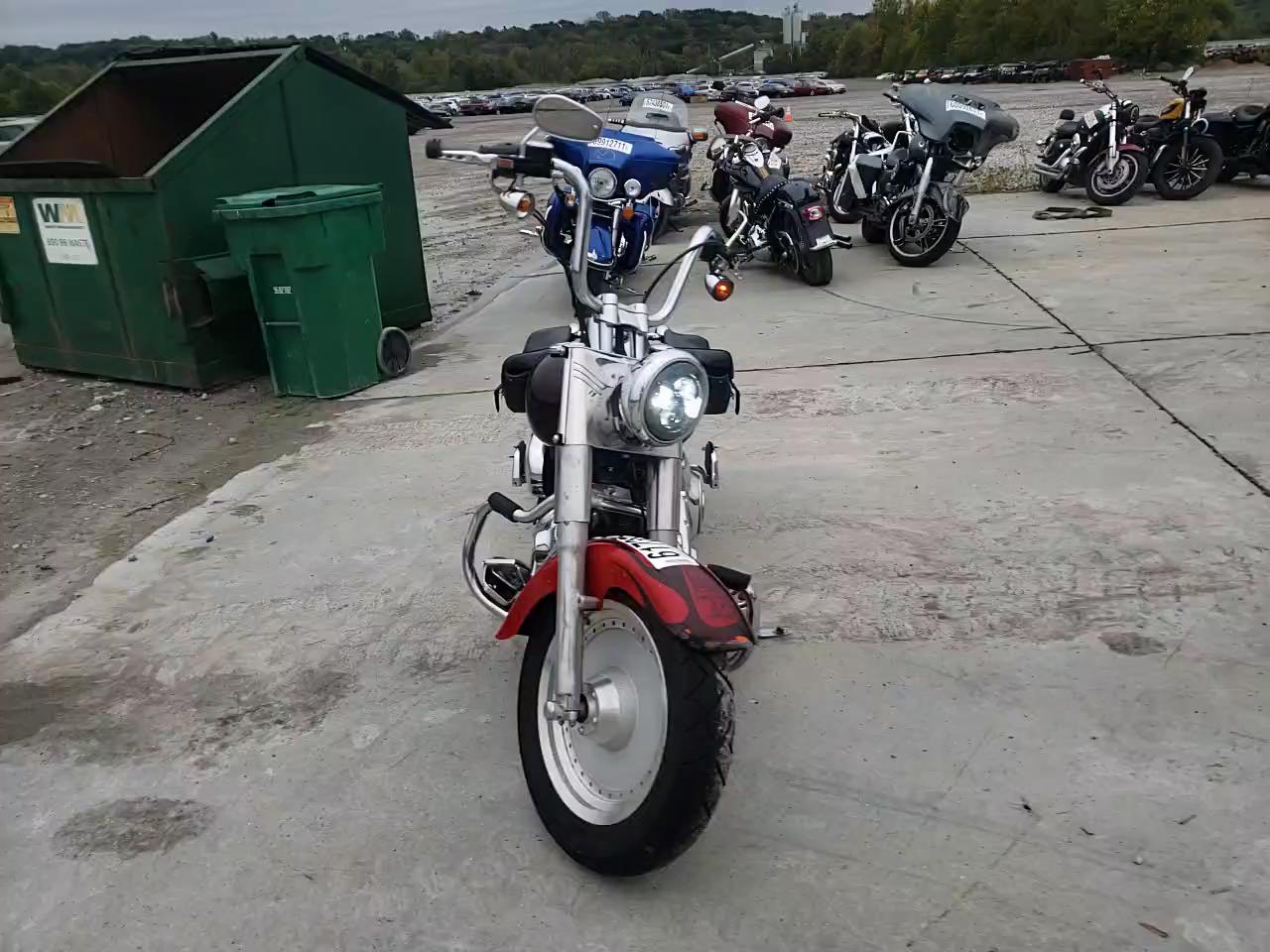 2006 HARLEY-DAVIDSON FLSTFI 1HD1BXB156Y034358