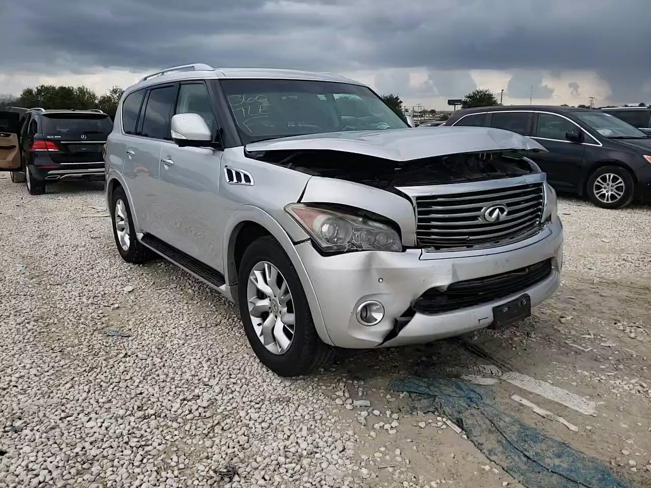 2011 INFINITI QX56 JN8AZ2NF4B9501589