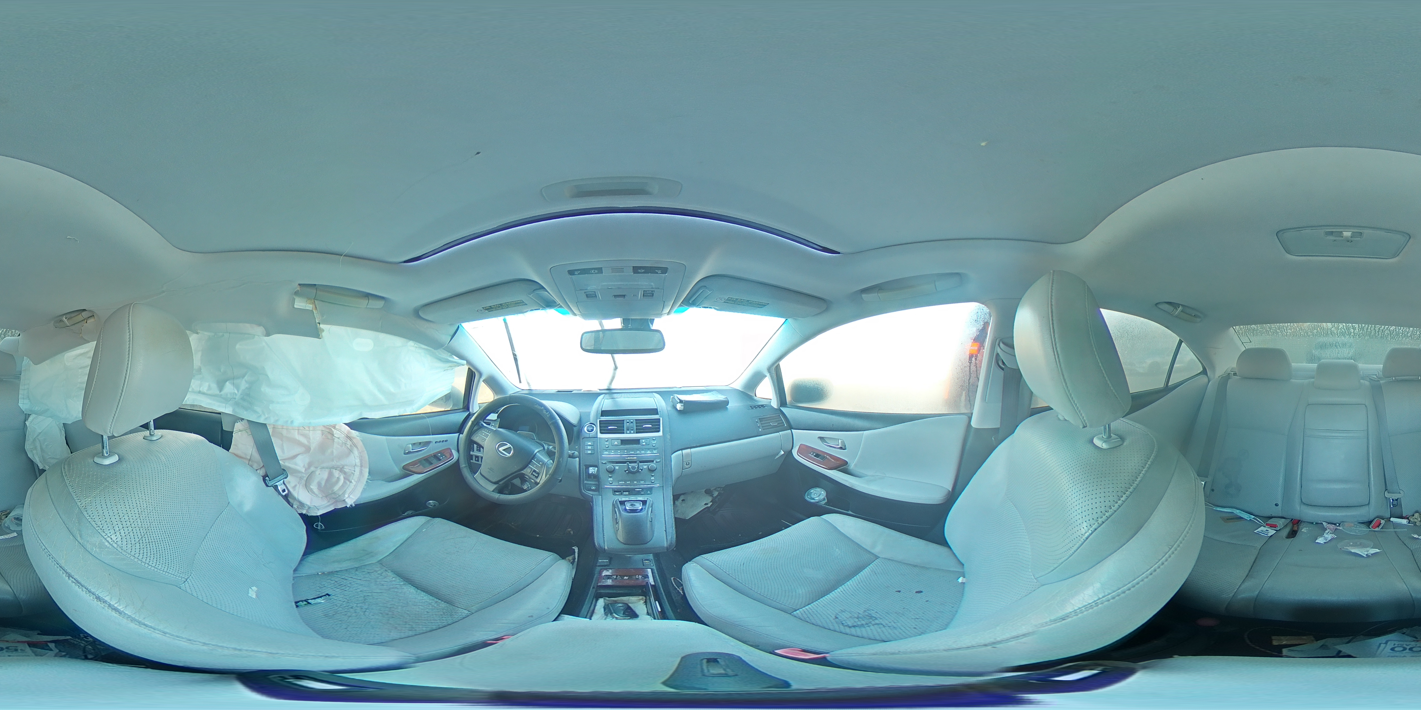2010 LEXUS HS 250H JTHBB1BA7A2004517