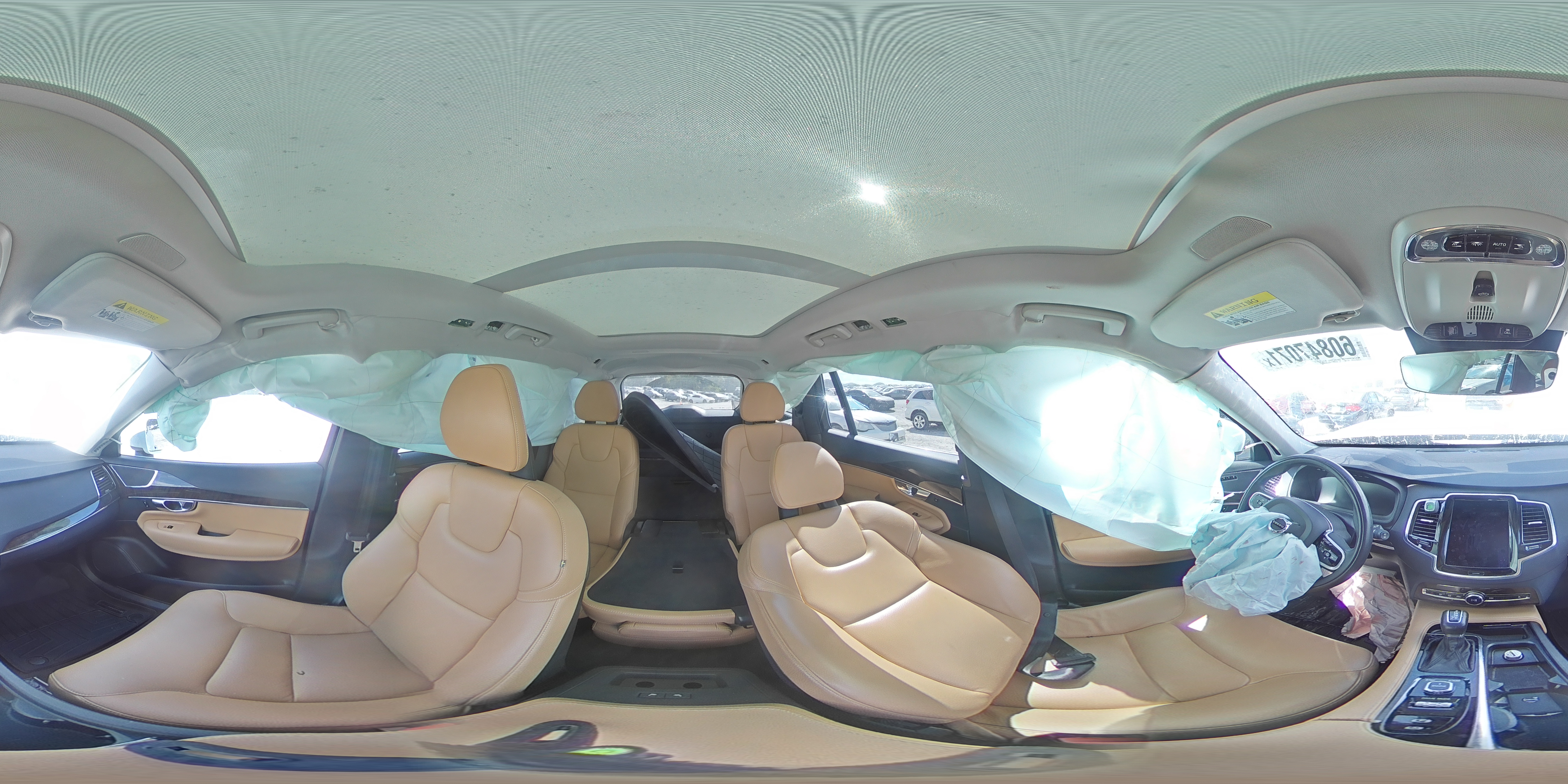 2016 VOLVO XC90 T5 YV4102XK0G1086726