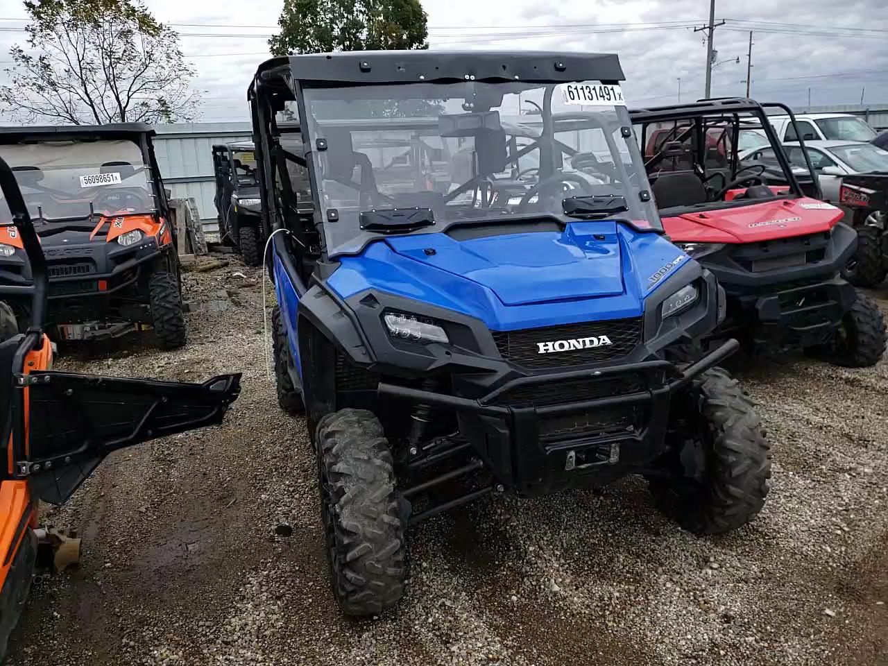 2020 HONDA SXS1000 M5 1HFVE0427L4401874