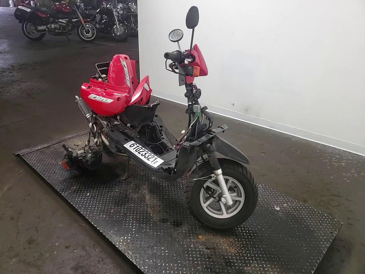 2004 YAMAHA YW50 AP ZU LPRSA20A44A408683
