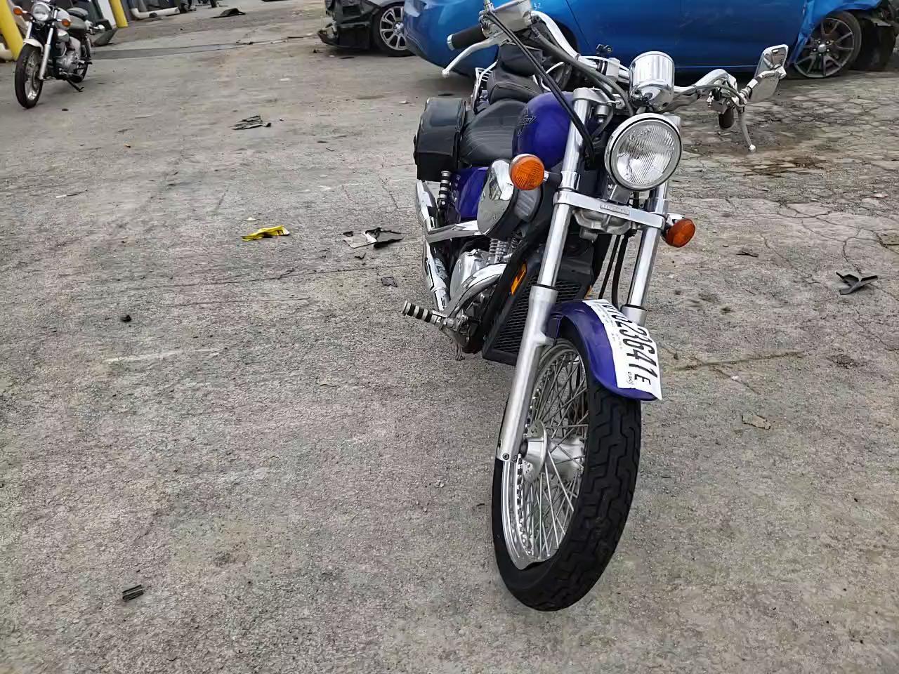 2005 HONDA VT600 CD JH2PC21325M603646
