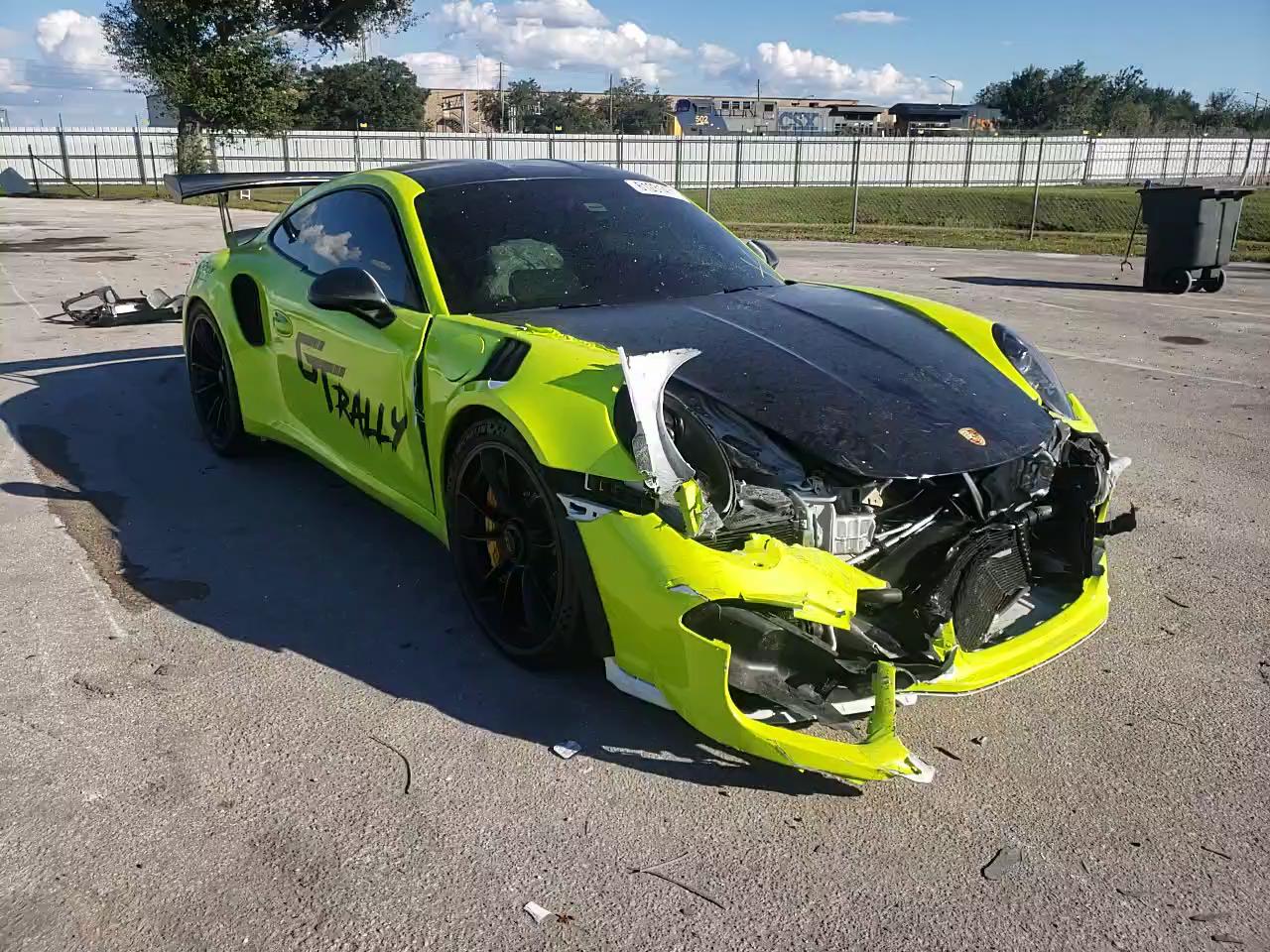 2016 PORSCHE 911 GT3 RS WP0AF2A90GS187072
