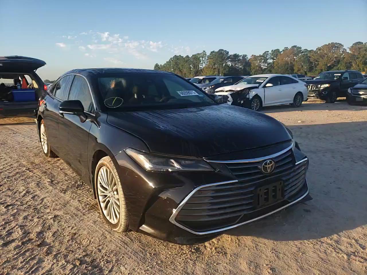 2021 TOYOTA AVALON LIM 4T1DZ1FB7MU058283
