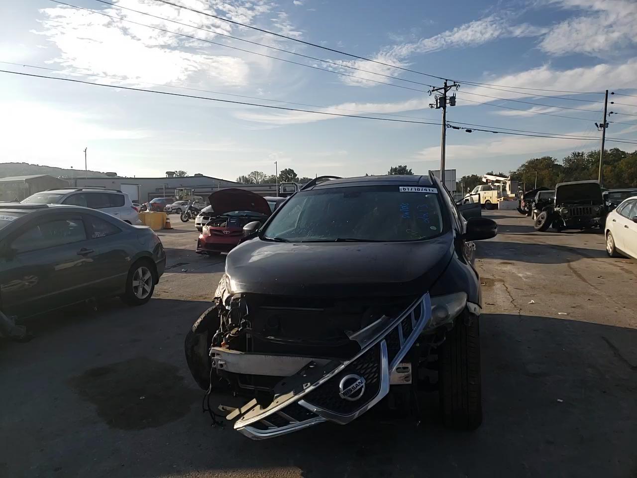 2013 NISSAN MURANO LE JN8AZ1MW5DW302213