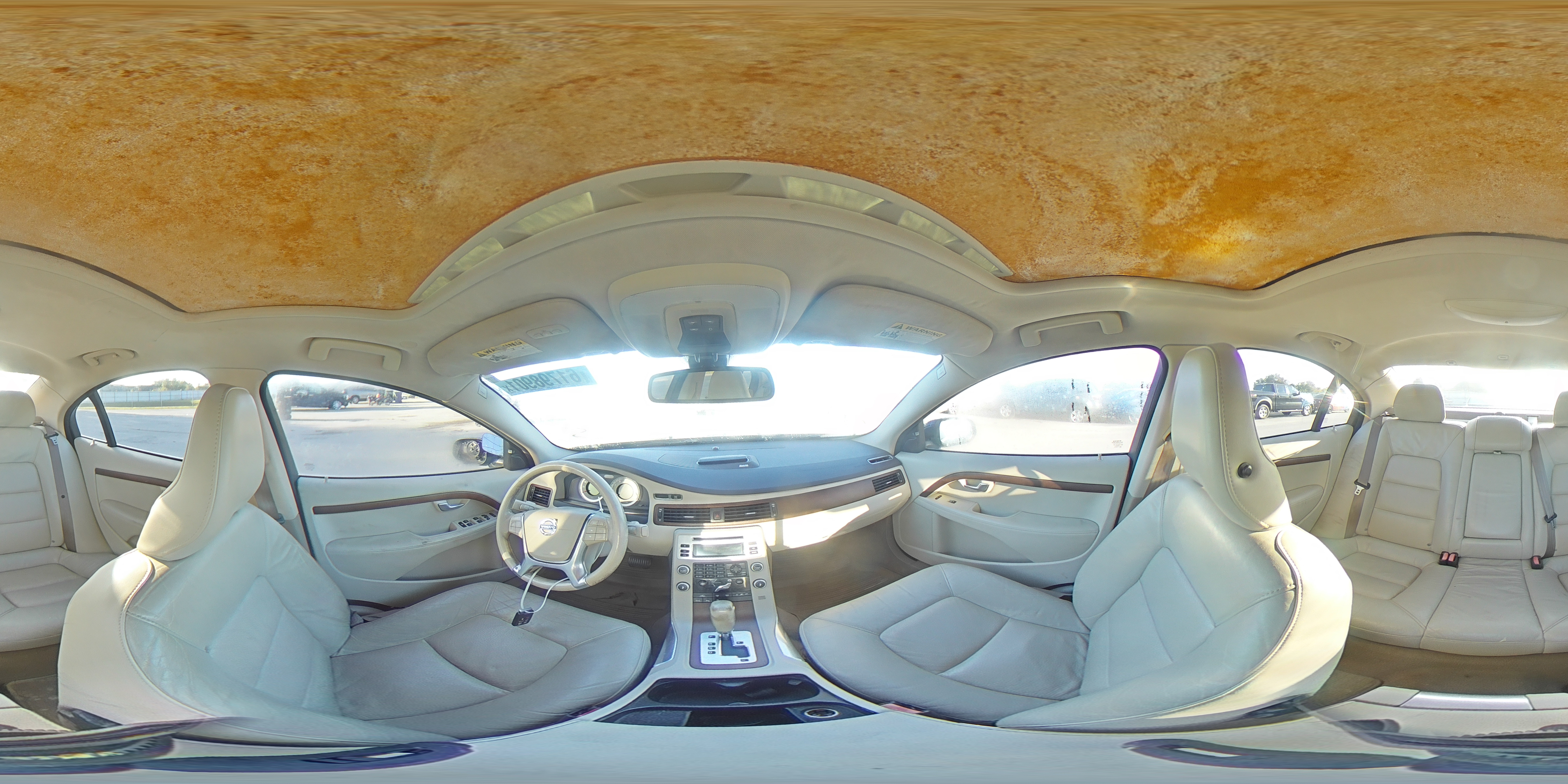 2010 VOLVO S80 3.2 YV1982AS5A1129899