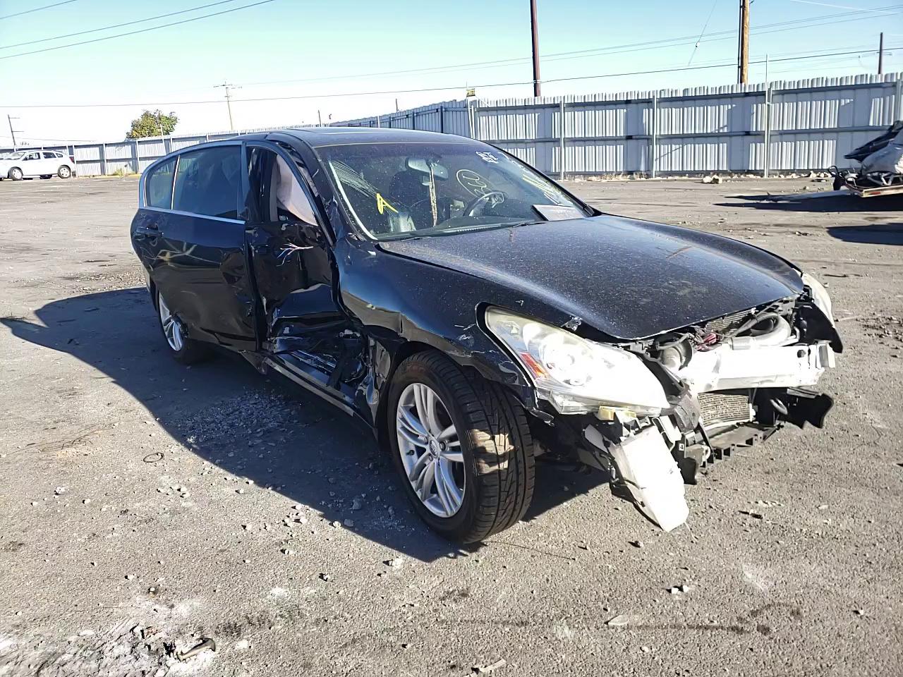 2013 INFINITI G37 BASE JN1CV6AP3DM725526
