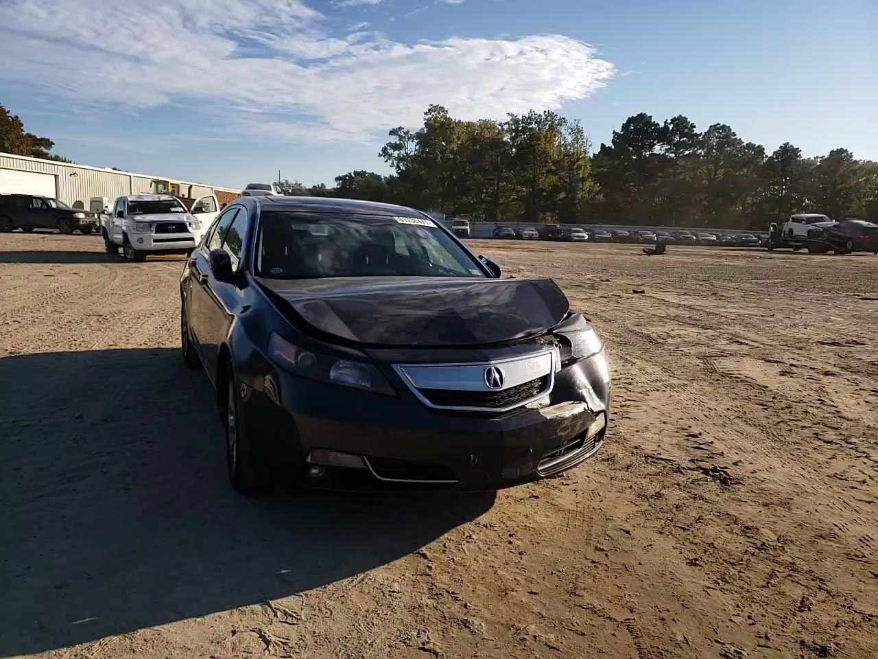 2013 ACURA TL 19UUA8F26DA013987