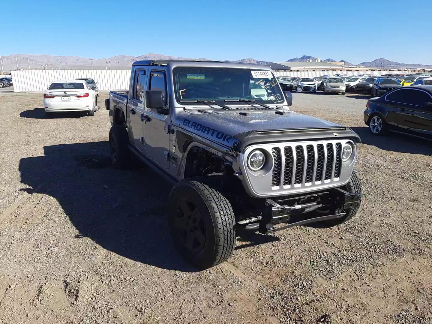 2020 JEEP GLADIATOR 1C6JJTAG5LL170931