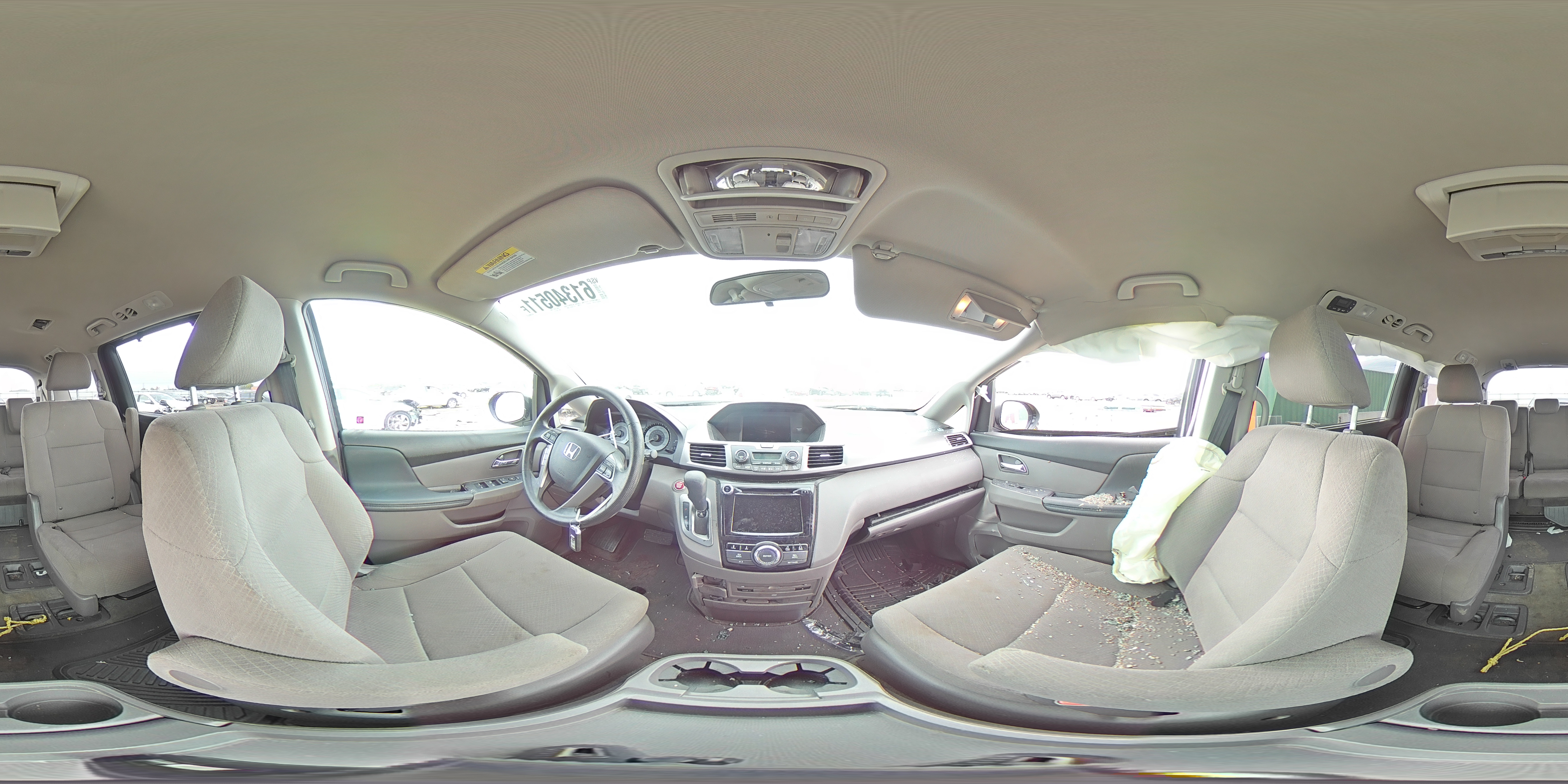 2016 HONDA ODYSSEY SE 5FNRL5H38GB023323