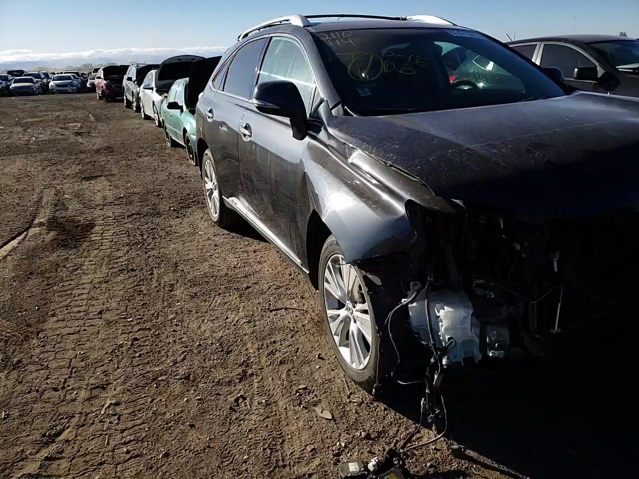 2010 LEXUS RX 450 JTJBC1BA1A2406948