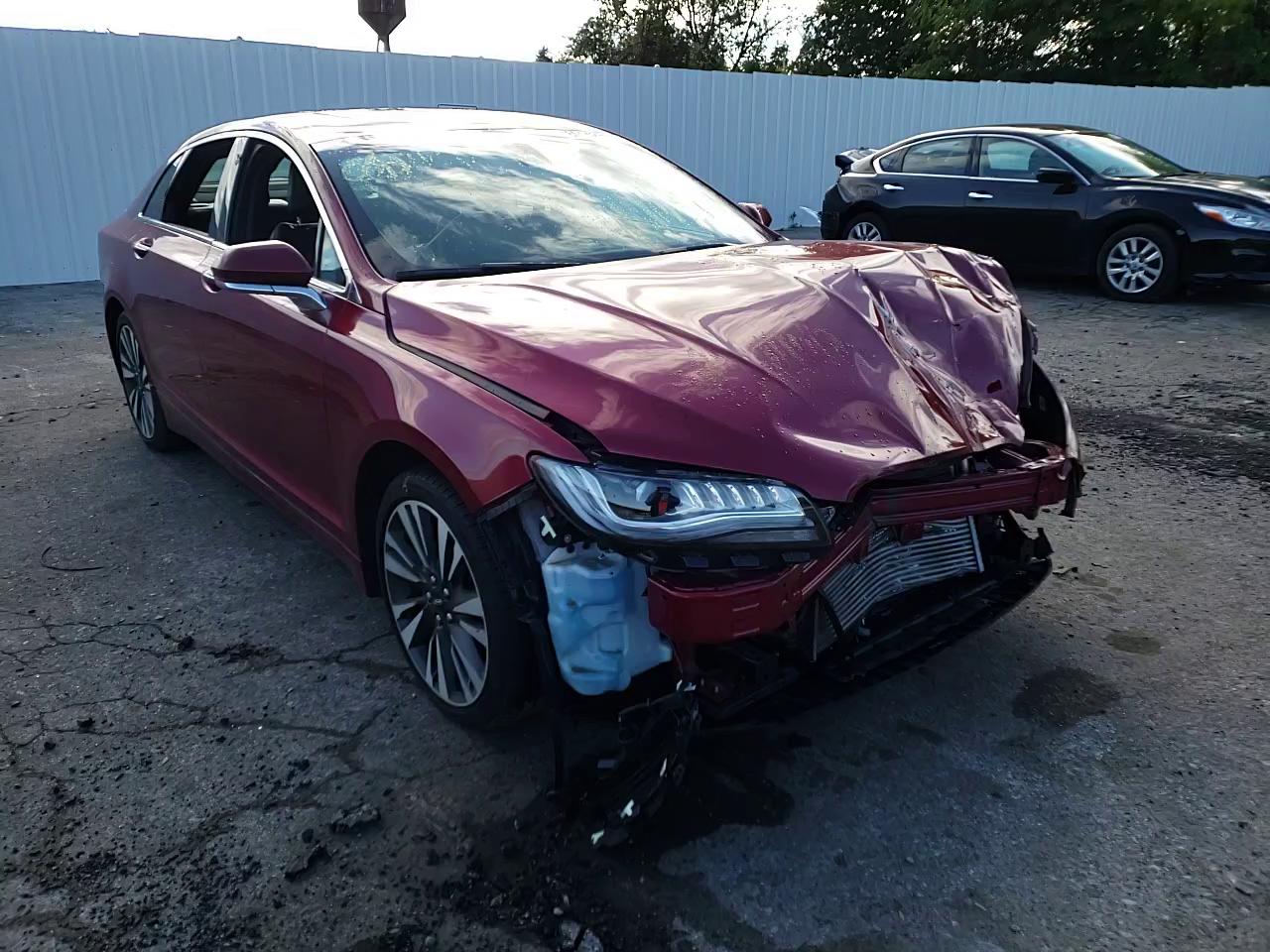 2018 LINCOLN MKZ RESERV 3LN6L5F93JR620407