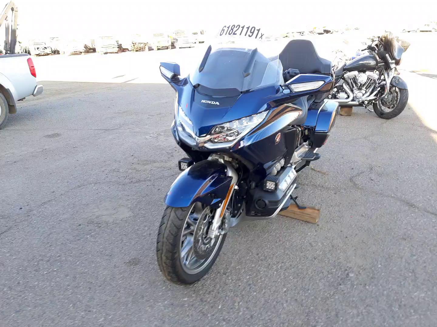 2019 HONDA GL1800 D JH2SC7952KK101370