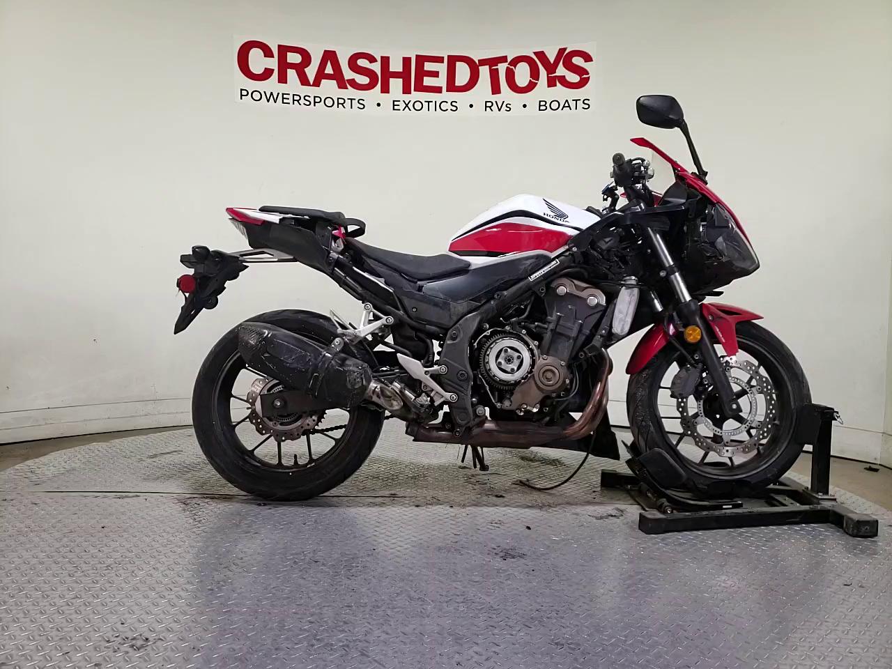 2018 HONDA CBR500 RA- MLHPC4409J5500036