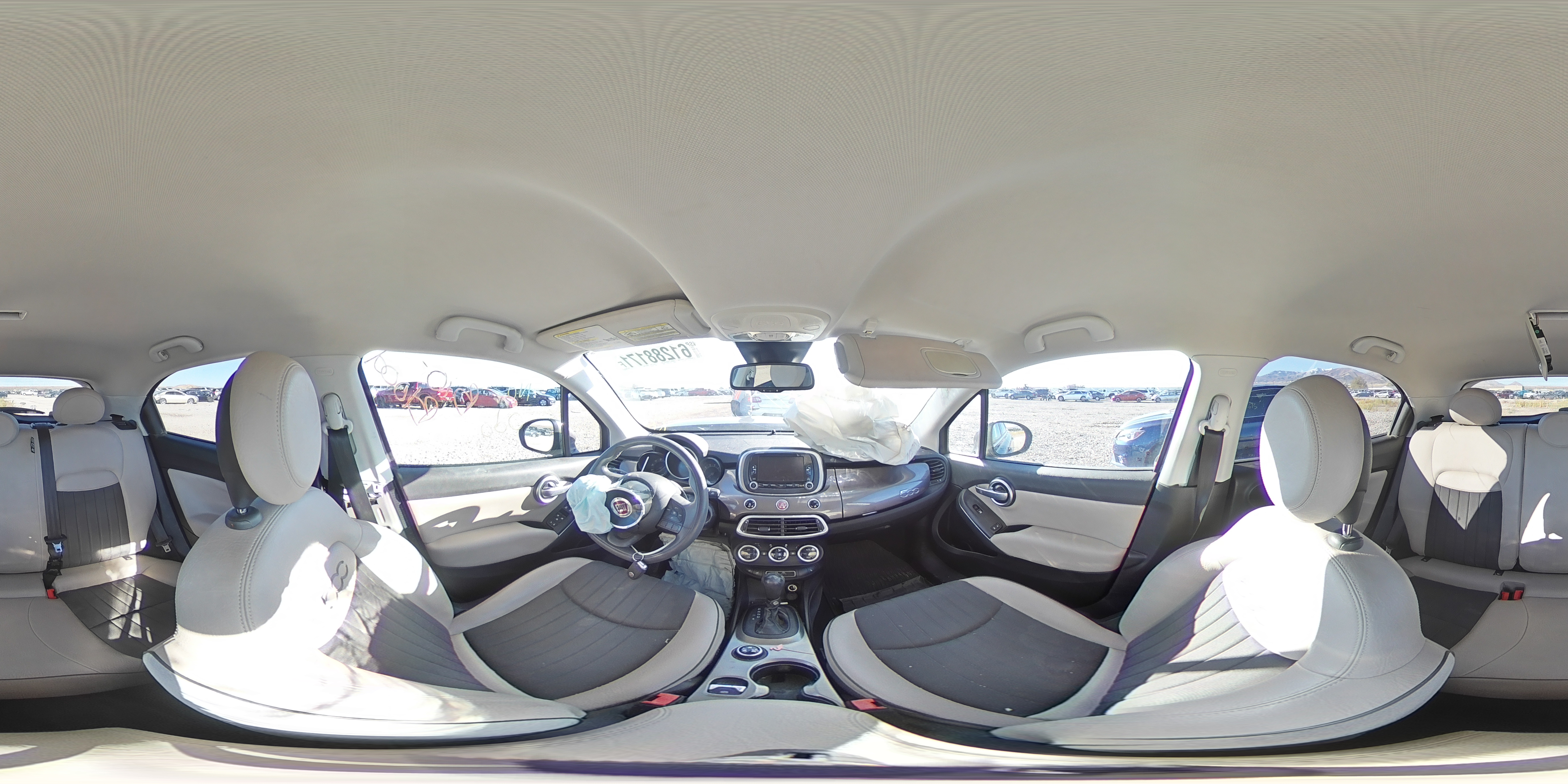 2016 FIAT 500X LOUNG ZFBCFXDT0GP369003