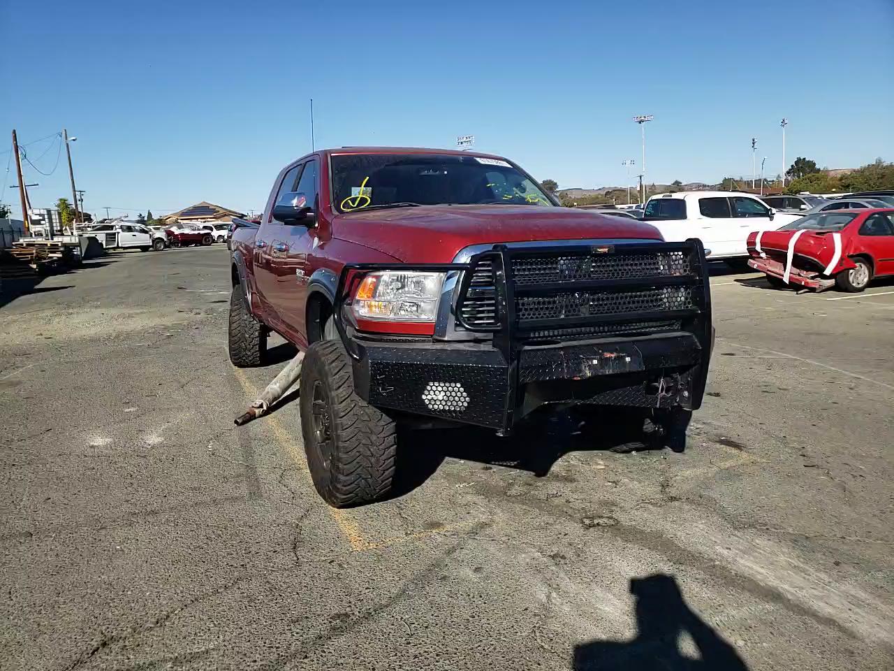 2011 DODGE RAM 2500 3D7TT2HT3BG534354