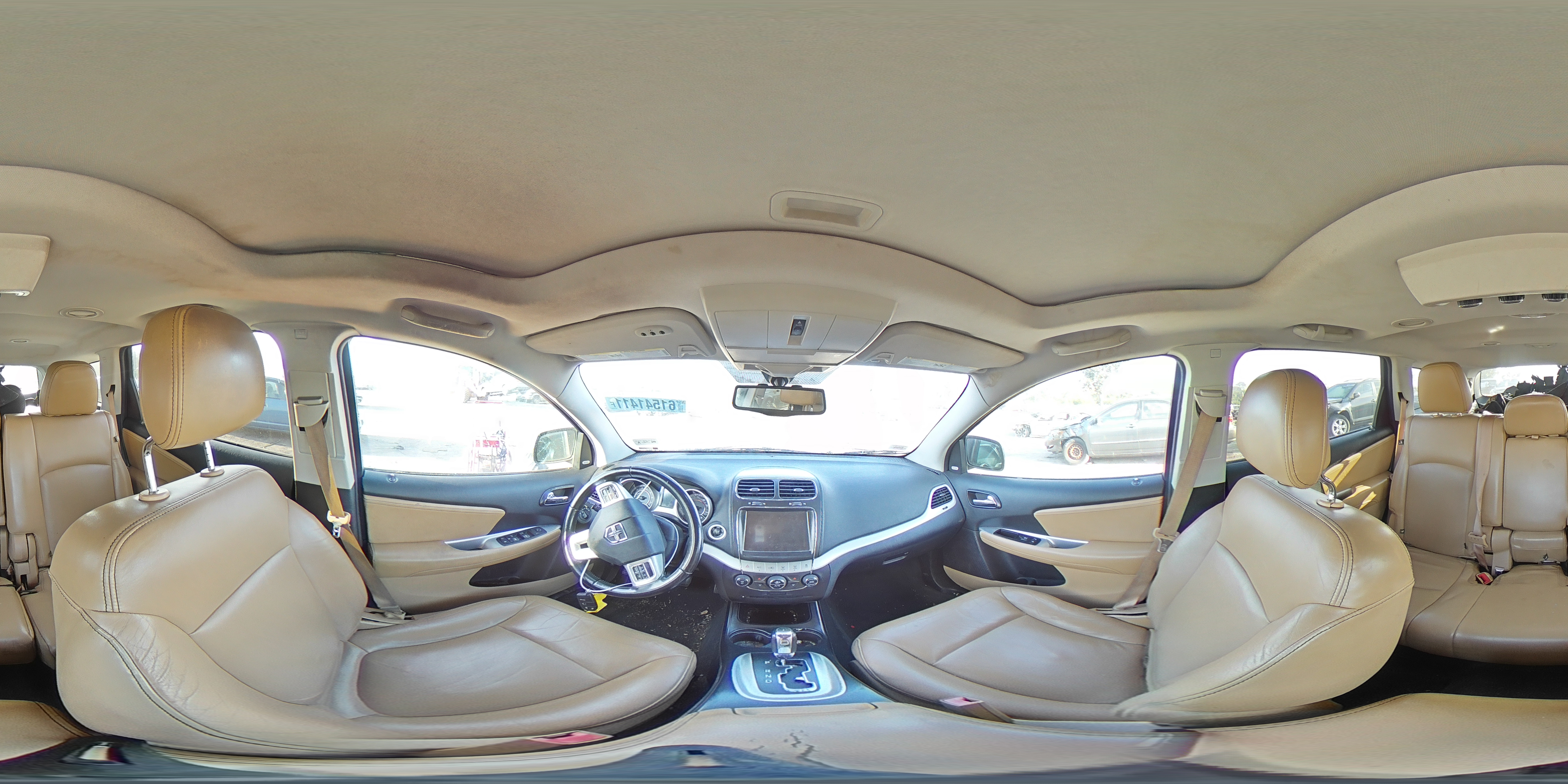 2011 DODGE JOURNEY LU 3D4PH9FG1BT517123