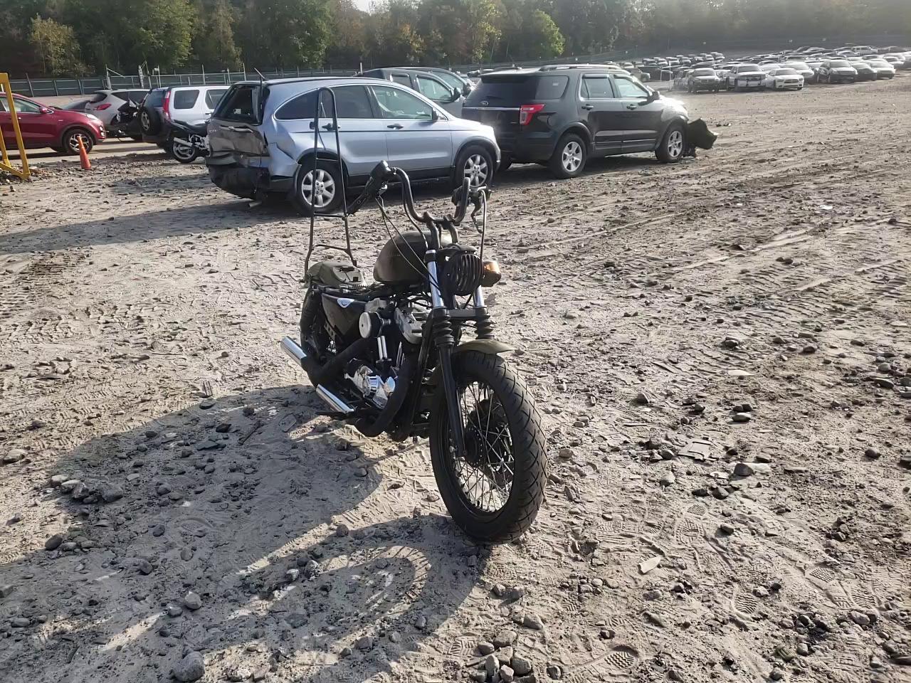 2007 HARLEY-DAVIDSON XL1200 N 1HD1CZ3457K469824