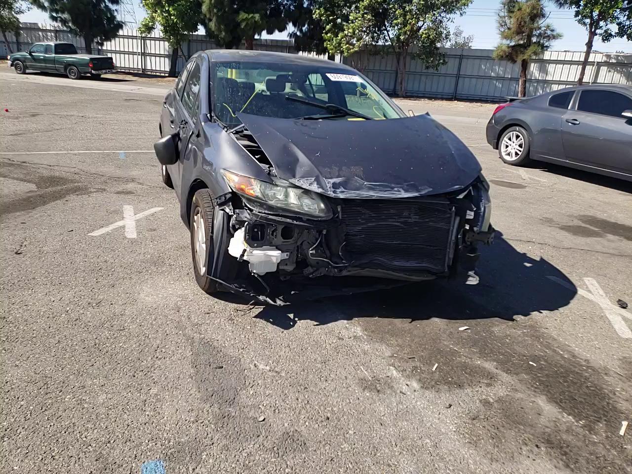 2012 HONDA CIVIC HF 2HGFB2F61CH548148