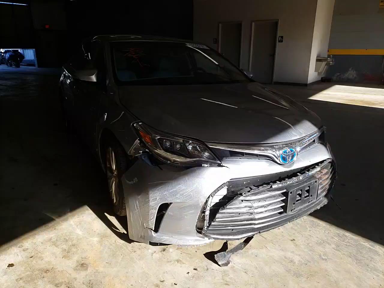 2016 TOYOTA AVALON HYB 4T1BD1EB9GU050486