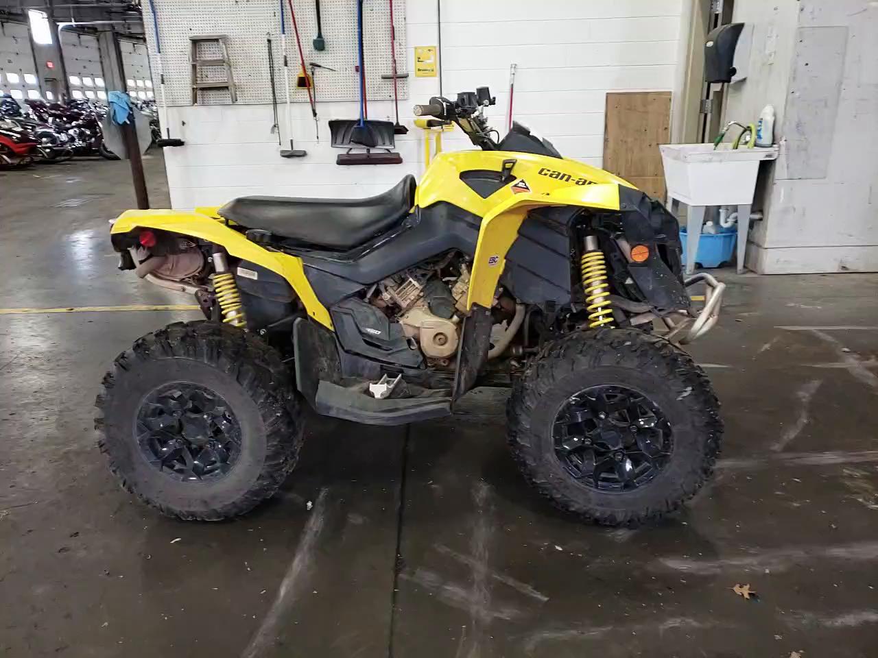 2019 CAN-AM RENEGADE 8 3JBMGAU42KJ000179