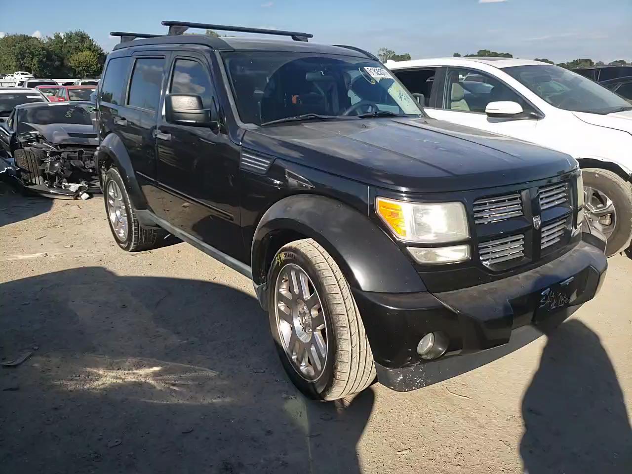 2011 DODGE NITRO HEAT 1D4PT4GK3BW605508
