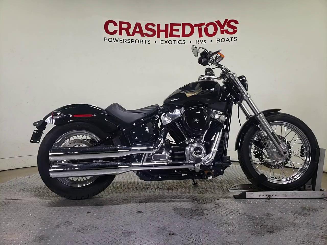 2021 HARLEY-DAVIDSON FXST 1HD1BVJ15MB016027