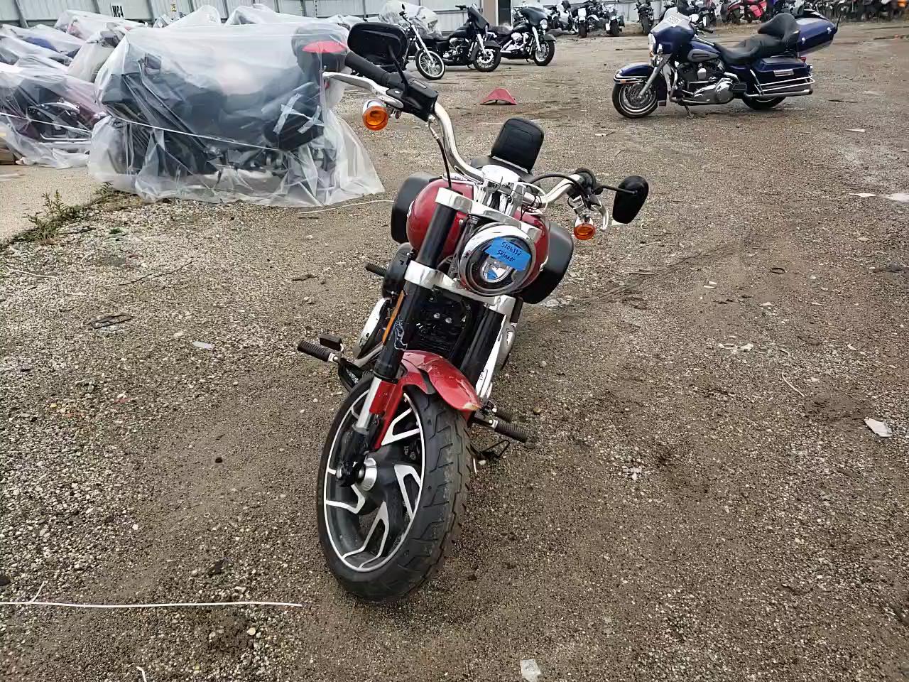 2019 HARLEY-DAVIDSON FLSB 1HD1YMJ29KB052950