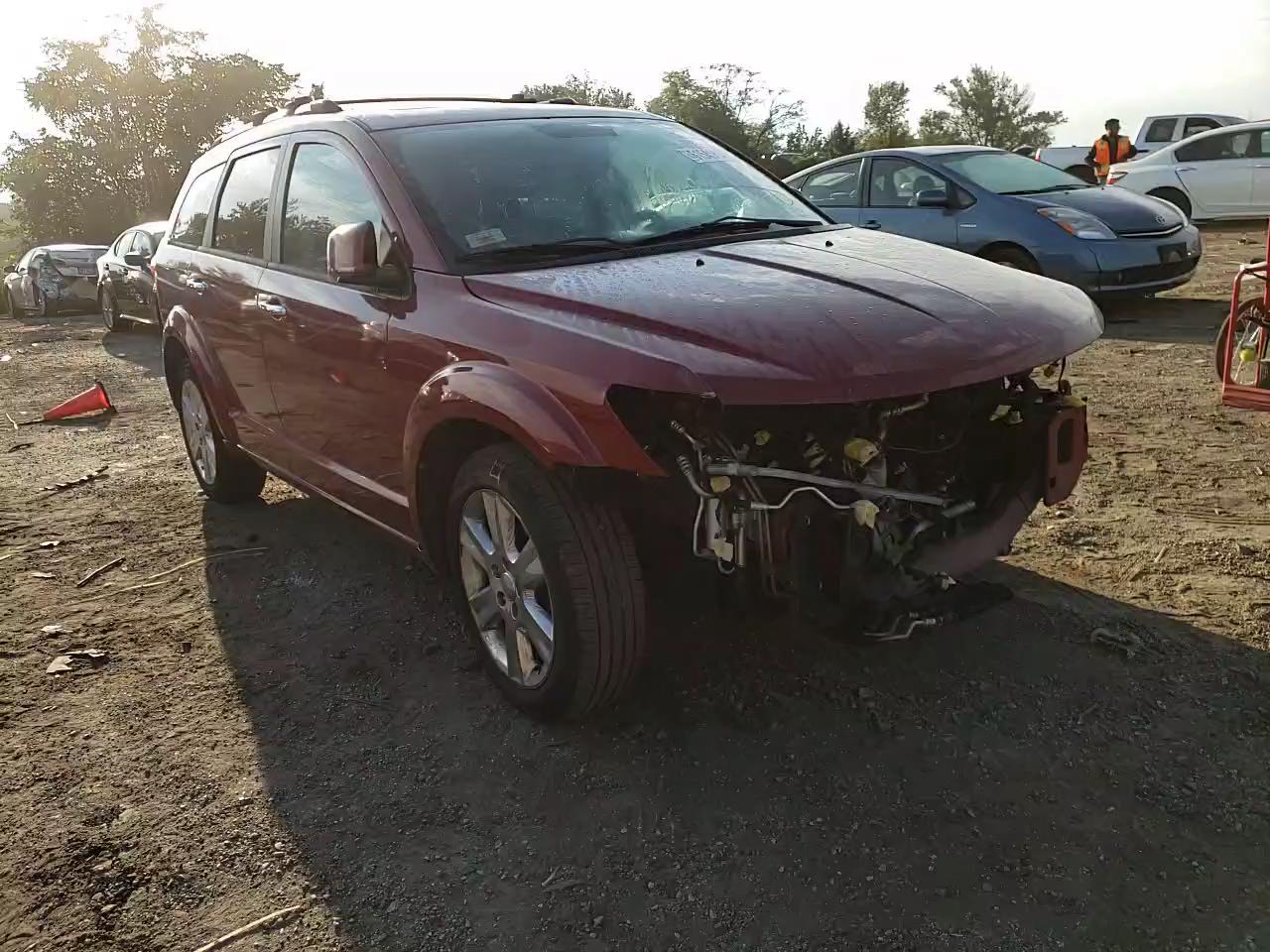 2011 DODGE JOURNEY LU 3D4PH9FG1BT517123