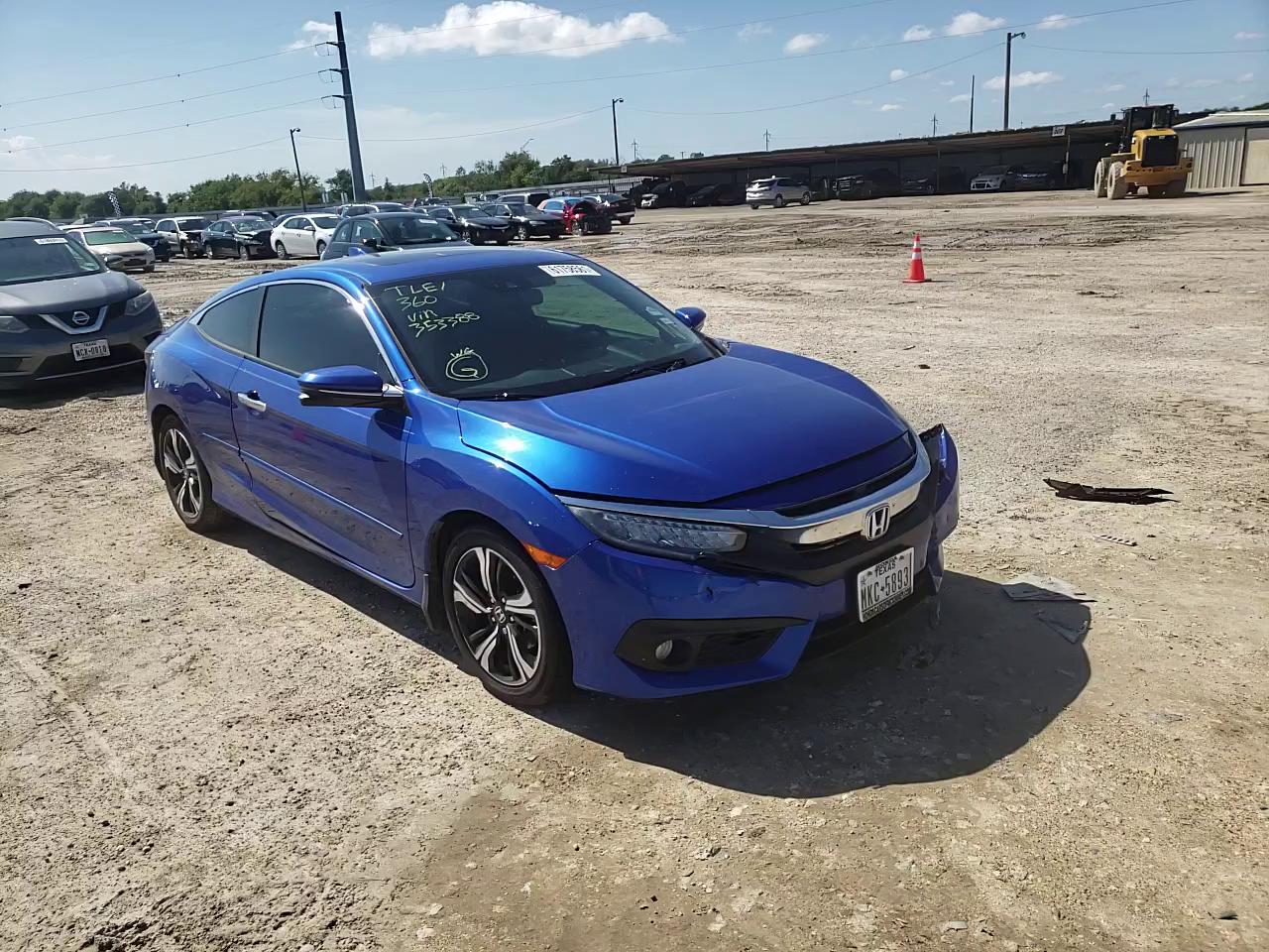 2016 HONDA CIVIC TOUR 2HGFC3B99GH353388