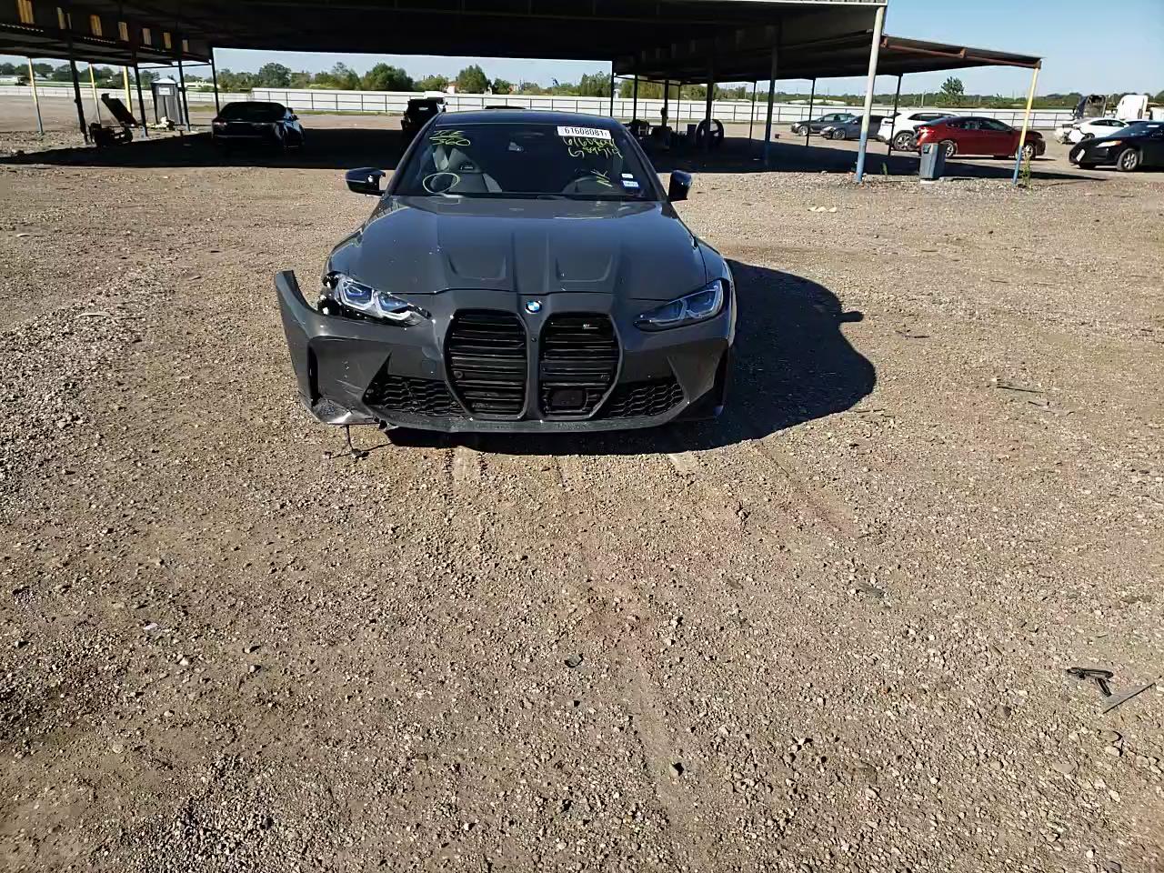 2021 BMW M4 COMPETI WBS33AZ02MCG89519