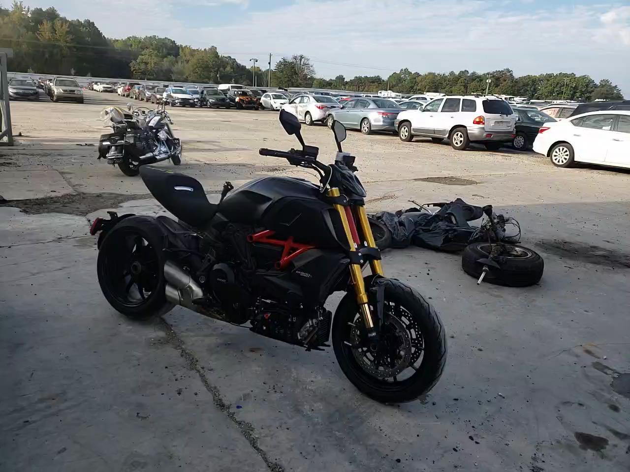 2020 DUCATI DIAVEL 126 ZDMGAHRW0LB003995